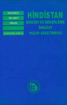 Hindistan Bisküvi ve Şekerleme İhracat Pazar Araştırması