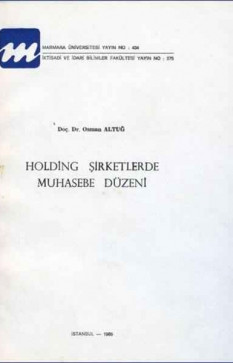 Holding Şirketlerde Muhasebe Düzeni