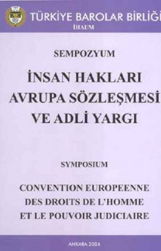İnsan Hakları Avrupa Sözleşmesi ve Adli Yargı