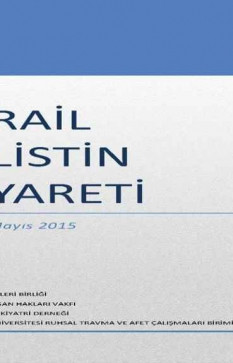 İsrail Filistin Ziyareti