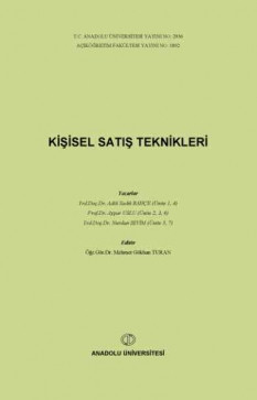 Kişisel Satış Teknikleri