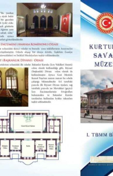 Kurtuluş Savaşı Müzesi Tanıtım Broşürü