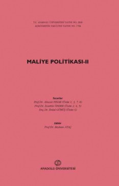 Maliye Politikası 2
