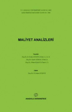 Maliyet Analizleri