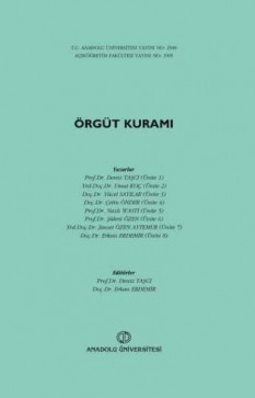 Örgüt Kuramı