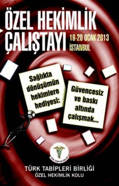 Özel Hekimlik Çalıştayı