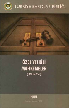 Özel Yetkili Mahkemeler