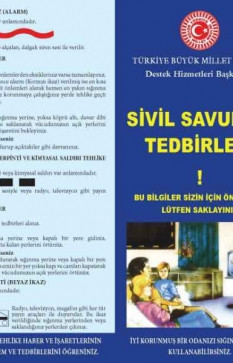Sivil Savunma Tedbirleri