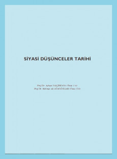 Siyasi Düşünceler Tarihi