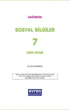 Sosyal Bilgiler 7 Ders Kitabı