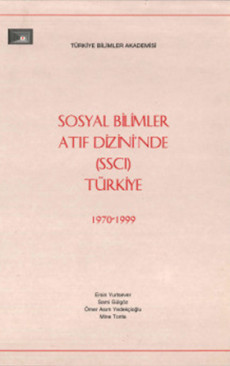 Sosyal Bilimler Atıf Dizini'nde (SSCI) Türkiye