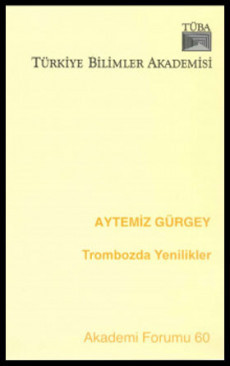 Trombozda Yenilikler