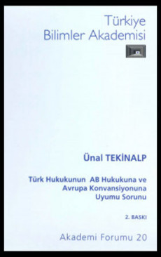 Türk Hukukunun AB Hukukuna ve Avrupa Konvansiyonuna Uyumu Sorunu