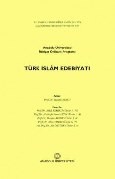 Türk İslam Edebiyatı