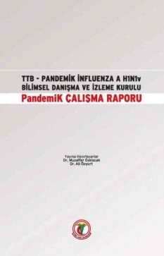 Türk Tabipleri Birliği Pandemik İnfluenza A H1N1V Bilimsel Danışma ve İzleme Kurulu Pandemik Çalışma Raporu