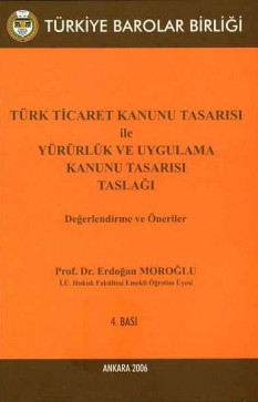 Türk Ticaret Kanunu Tasarısı