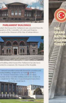 Türkiye Büyük Millet Meclisi Tanıtım Broşürü (İngilizce)
