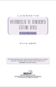 Vatandaşlık ve Demokrasi Eğitimi Ders Kitabı