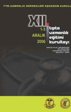 XII. Tıpta Uzmanlık Eğitimi Kurultayı