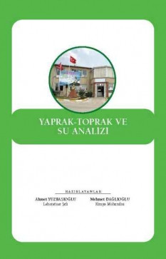 Yaprak, Toprak ve Su Analizi