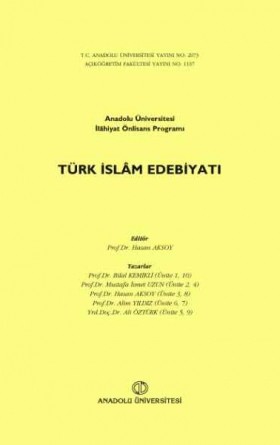 Türk İslam Edebiyatı