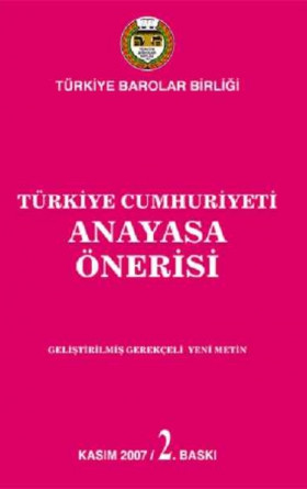 Türkiye Cumhuriyeti Anayasa Önerisi