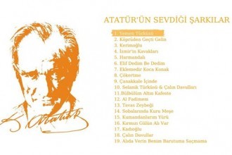 Atatürk'ün Sevdiği Şarkılar