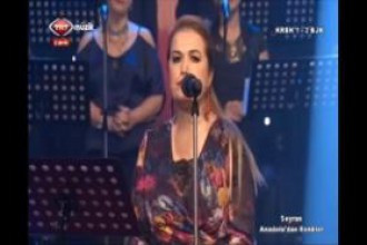 Elvan Sevim TRT Radyo Türkü Arşivi
