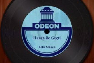 Hazan ile Geçti (Taş Plak Arşivi)