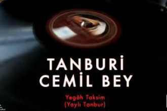 Tanburi Cemil Bey Külliyatı (Disc 6)