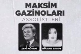 Zeki Müren & Bülent Ersoy - Maksim Gazinoları Assolistleri