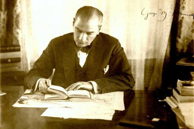 Mustafa Kemal Atatürk