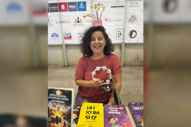 14. Çorlu Kitap Fuarı’nda İnci Yılmaz Şimşek Rüzgârı Esti