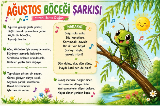 Ağustos Böceği Şarkısı