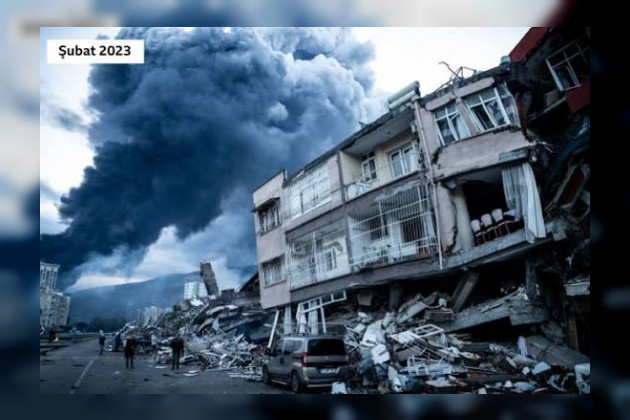 ASRIN FELAKETİ :  DEPREM