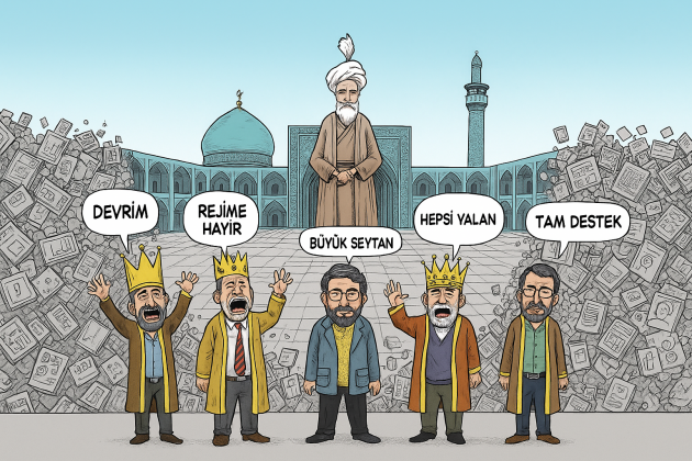 Ayna Ayna Söyle Bana, İran Bana Ne Söyler!