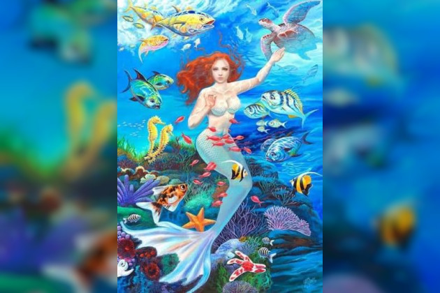 BİR DENİZ KIZI MASALI