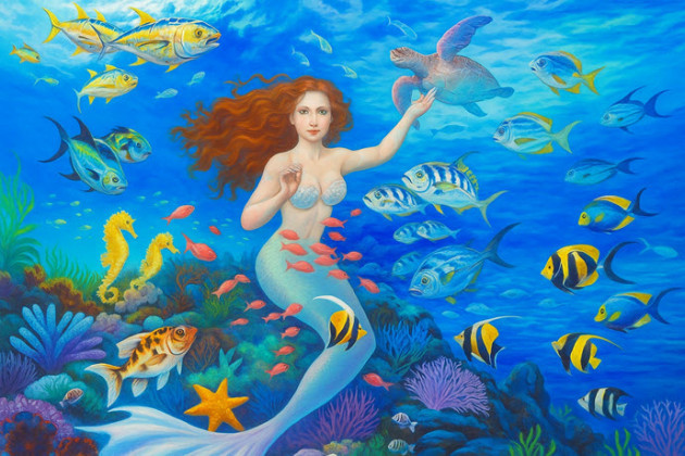 Bir Deniz Kızı Masalı