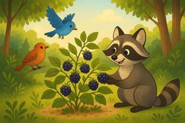 Böğürtlen Çalısı