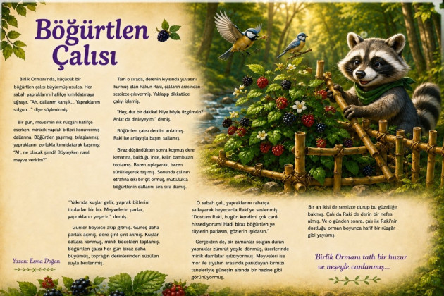 Böğürtlen Çalısı