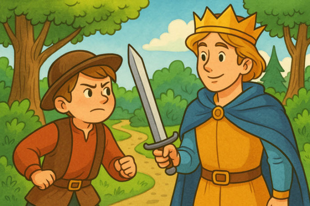 Cesur Genç ile İyilik Prensi