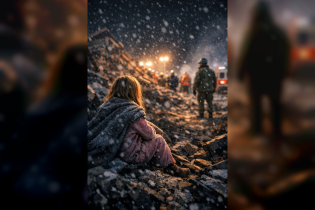 DEPREMİN ÇOCUKLARI