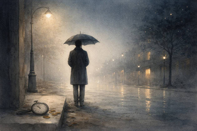 Dilenci Misali Bir Yalnızlık