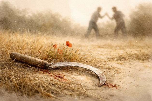 Ekmesen de Biçiyorsun