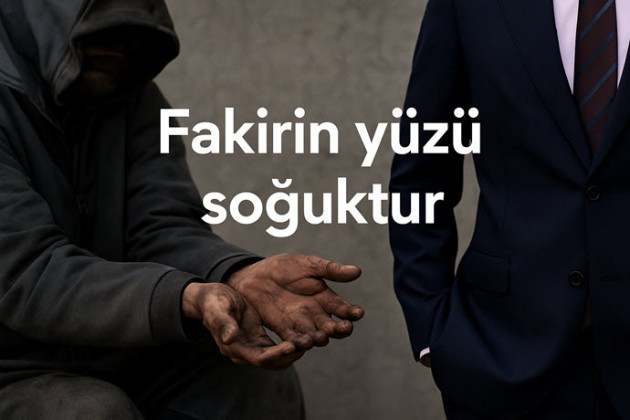 Fakirin Yüzü Soğuktur — Şimdi Değil Her Vakit Rağbet Güzel ile Zengine