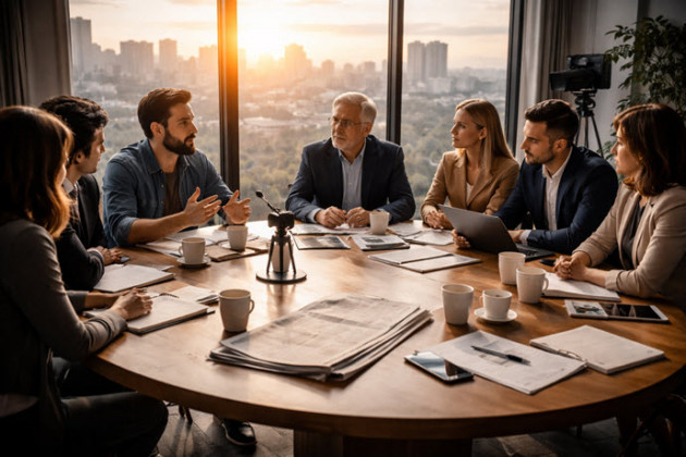 Gazeteciliği Yeniden Düşünmek