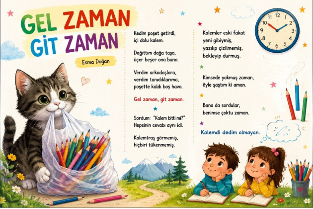 Gel Zaman Git Zaman