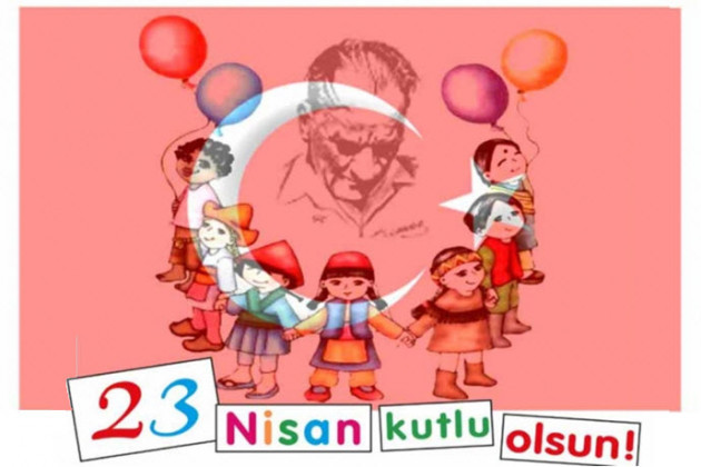 Geldi 23 Nisan