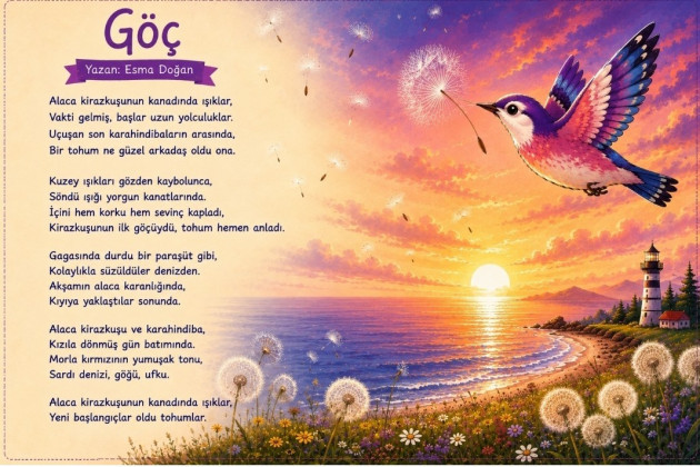 GÖÇ      Esma Doğan