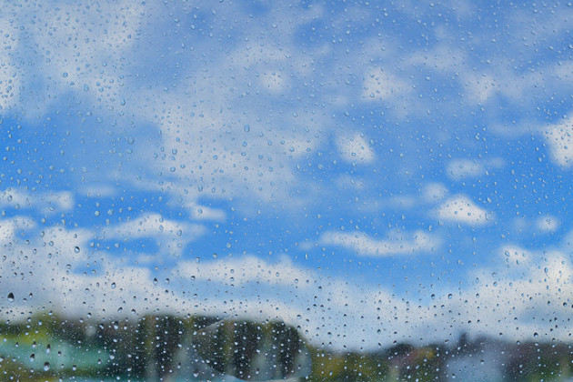 Gökyüzü Ağlıyordu